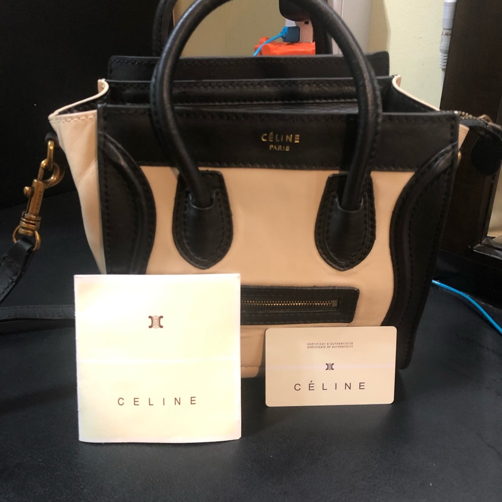 Céline luggage tote - Picture 2 of 10